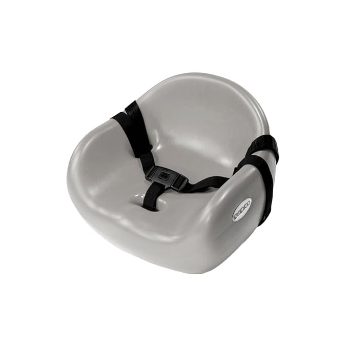 Keekaroo Cafe Booster, Sable Grey