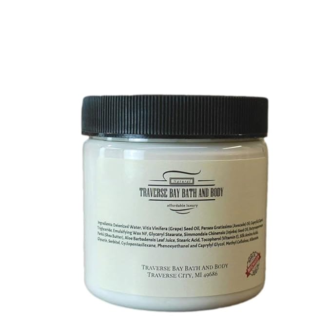 Bergamot Rose Moisturizing Hand & Body lotion 4 oz Bedside size. The timelessness of Rose blended with the citrusy scent of Bergamot