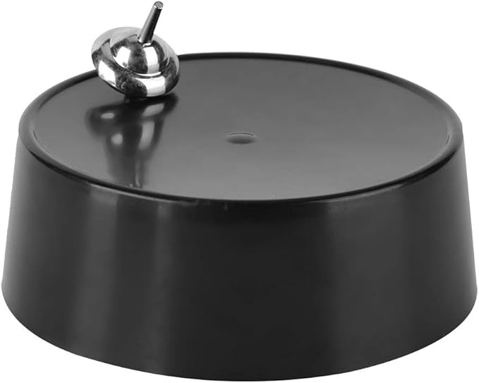 Spinning Top Electronic Perpetual Motion Gyro, Wonderful Spinning Top Spins for Hours Fascinating Magnetic Toy Home Ornament, Spinning Top Electronic Perpetual Motion Rotating Magnetic Gyro Decoration