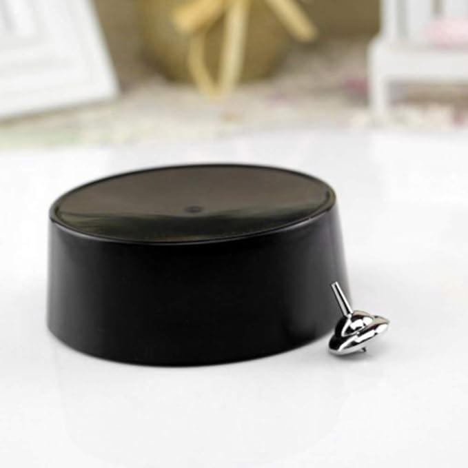 Spinning Top Electronic Perpetual Motion Gyro, Wonderful Spinning Top Spins for Hours Fascinating Magnetic Toy Home Ornament, Spinning Top Electronic Perpetual Motion Rotating Magnetic Gyro Decoration