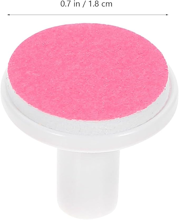 POPETPOP Baby Nail File Replacement Pads 12Pcs Electric Nail Grinding Heads for Infant Trimmer Safe and Gentle Care Accessories 0.71X0.71X0.71In