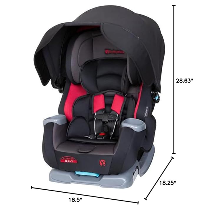Baby Trend Cover Me™ 4-in-1 Convertible Car Seat