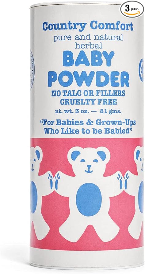 Country Comfort Baby Powder 3 oz (3 pack)