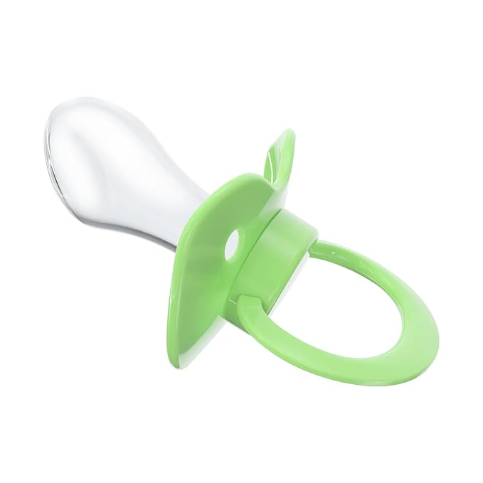 Pacifier Addict - Fixx - JUMBO Functional Adult XXL Silicone Pacifier - Size 10 (Mint Green)