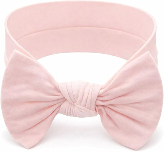 Baby Girl Headbands-Infant,Toddler Cotton Handmade Hairbands with Bows Child Hair Accessories