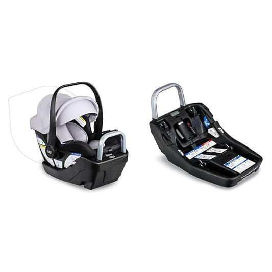 Britax Willow S Infant Car Seat with Alpine Base, ClickTight Technology, Rear Facing Car Seat & Alpine™ Infant Car Seat Base with ClickTight®