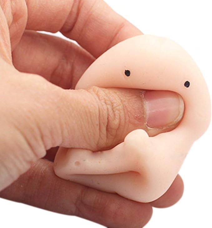 12 Pcs Mini Novelty Tricky Stress Mochi Toys Super Soft Squishies Kawaii Slow Rising Decompression Squeeze Squeezing Stress Relief Toys