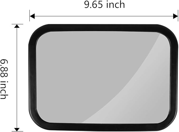 CYDZSW Infant Car Seats Rear View Mirror,Baby Car Mirror for Rear Facing Seat,Newborn Essentials Registry Must Haves Baby Items Accessories