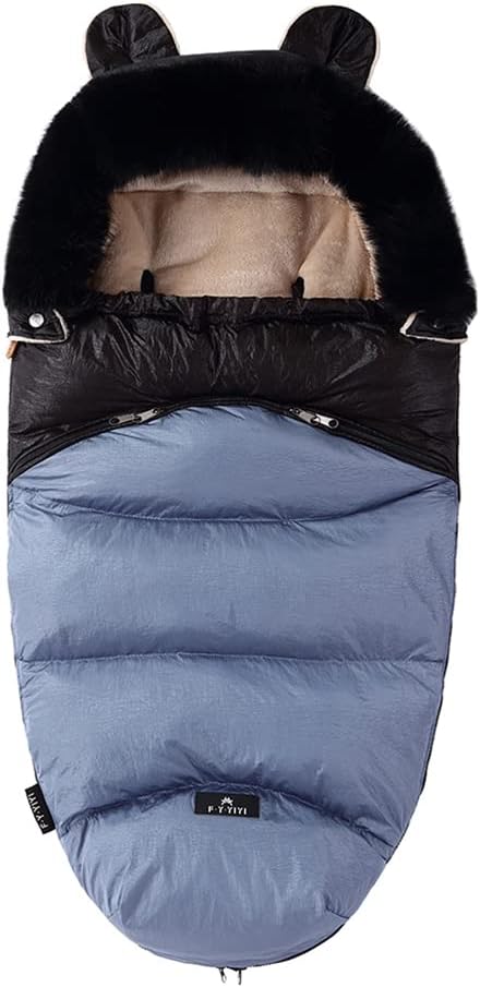 Pram Footmuff,Stroller Padded Footmuff Cover Cosy Toes,Baby Winter Foot Cover,Warmth,Windproof, Waterproof, Cold Resistant, Washable