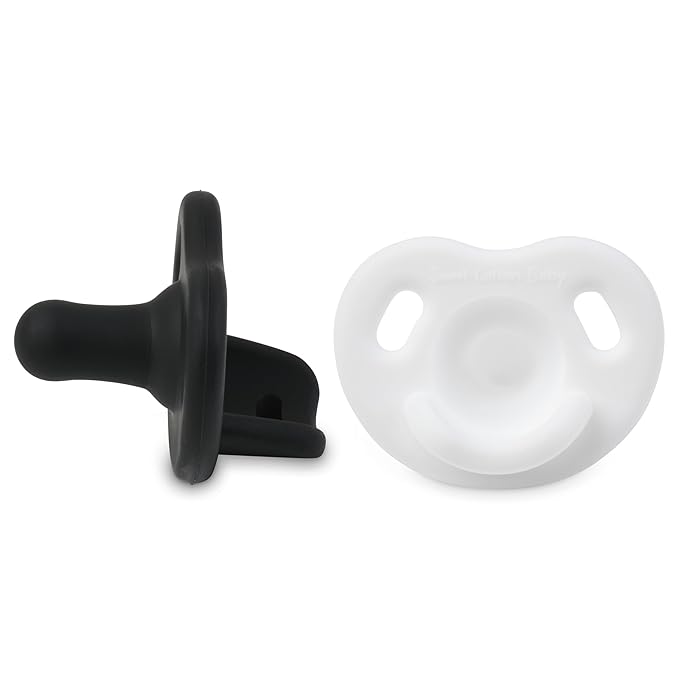 Pacifier – Soft Silicone – 0-36 Months – BPA Free – Natural Latch – Lightweight, Dishwasher Safe – for Newborns, Infants, Toddlers