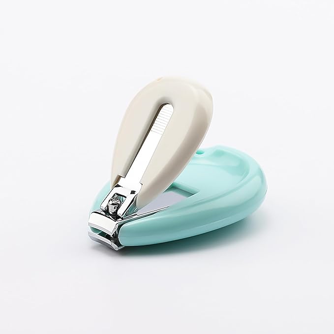 Steady Grip Baby Nail Clippers,Toddler Nail Clippers,Beetle Shape