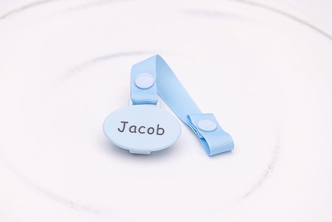 Personalized Baby Gift, Personalized Pacifier with Name, Personalized Pacifier Clip with Name, 0-6 Months and 6-18 Months, CAN BE STERILIZED, Engraved Pacifier, Customized Pacifier