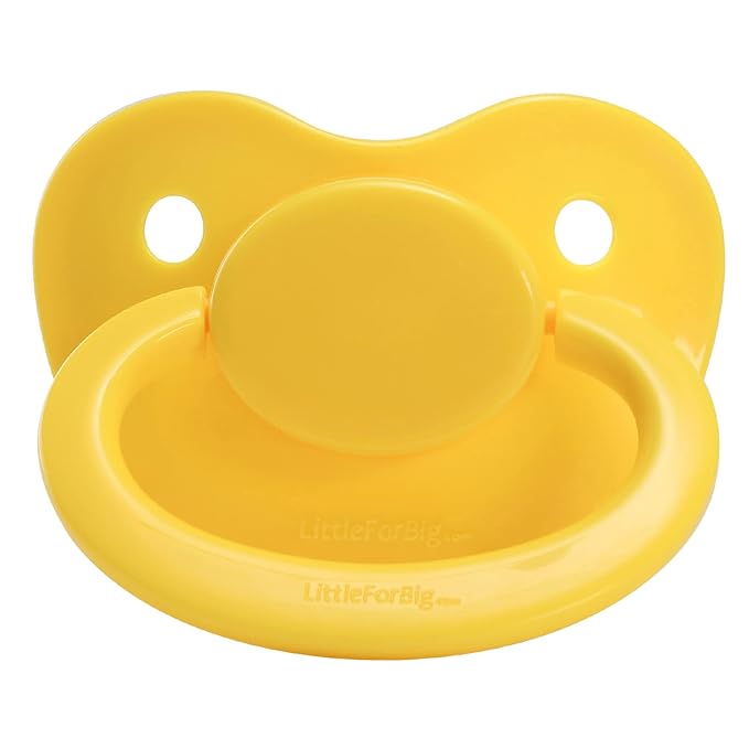 LittleForBig BigShield Generation-I Pacifier Yellow