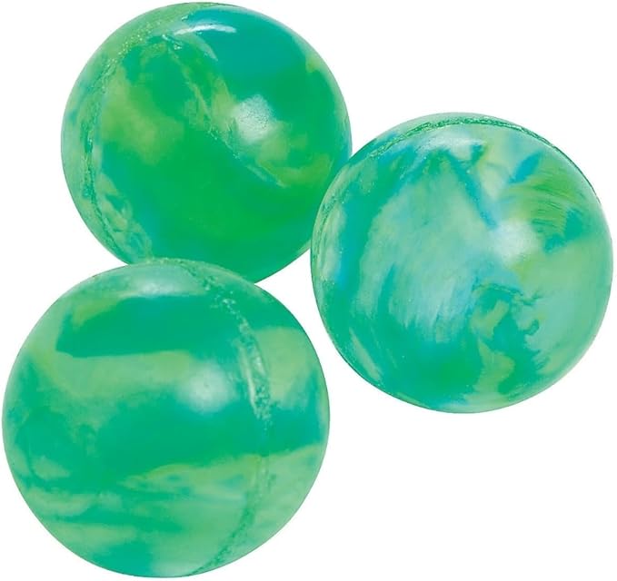 Glow In The Dark Bouncing Balls (4 dozen/48 balls)