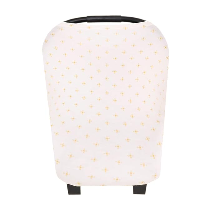 Copper Pearl Multi-Use Cover: Car Seat Covers, Nursing Cover, and Stroller Cover for Sun - Stretchy Fabric, All-Season Use, Stylish Designs, Easy Access for Moms - Santa Fe