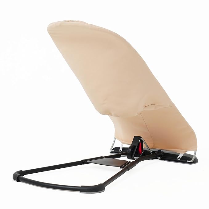 Fabric seat for Bouncer Belltop Compatible with BabyBjörn Bouncer: Soft & Bliss. Cover for Baby Bouncer (seat): Hypoallergenic & Breathable. Seat for Baby Swing: Ergonomic (Beige)
