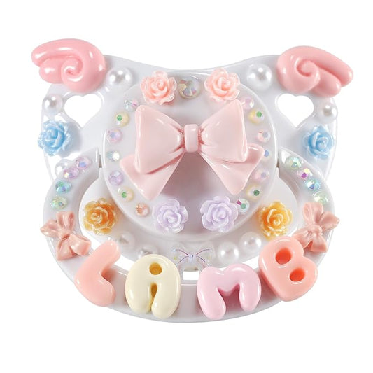 CutiePlusU Adult Sized Pacifier Dummy Big Shield DIY Handmade