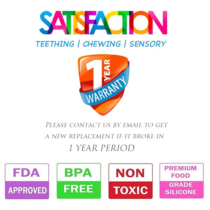 X Hollow Chew Tubes Sensory Chew Toys for Autistic Children(2 Pack), Alt. to Chew Necklaces for Sensory Kids, Teething, Oral Motor Stimulation, ADHD, SPD - Teether Toys