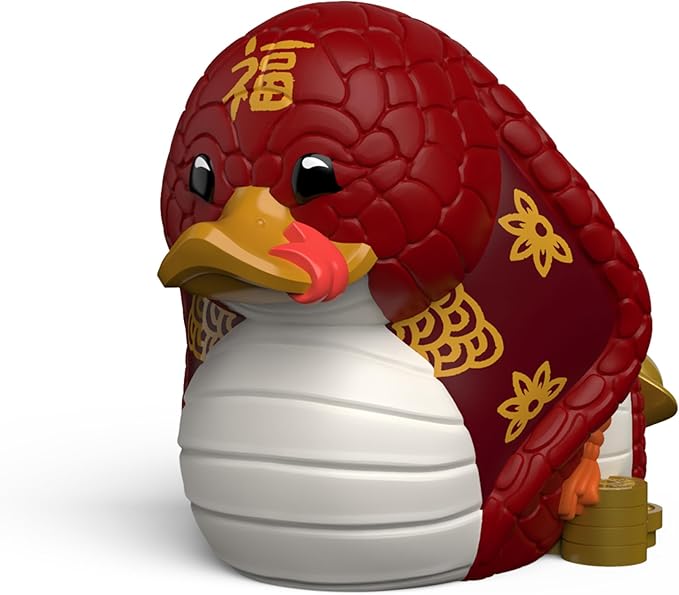 TUBBZ First Edition: Chinese New Year - Year of the Snake Cosplaying Rubber Duck Vinyl Figure
