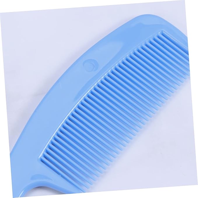 Brush and Comb Set Anti-Static Massage Comb for Boy Girl Circular Tooth Design for Gentle Grooming Bright Color Haircare Kit for Newborns