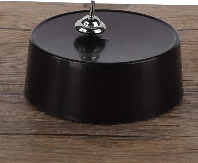 Spinning Top Electronic Perpetual Motion Gyro, Wonderful Spinning Top Spins for Hours Fascinating Magnetic Toy Home Ornament, Spinning Top Electronic Perpetual Motion Rotating Magnetic Gyro Decoration