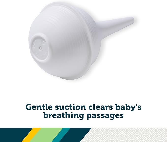 Safety 1st Newborn Nasal Aspirator, White, One Size