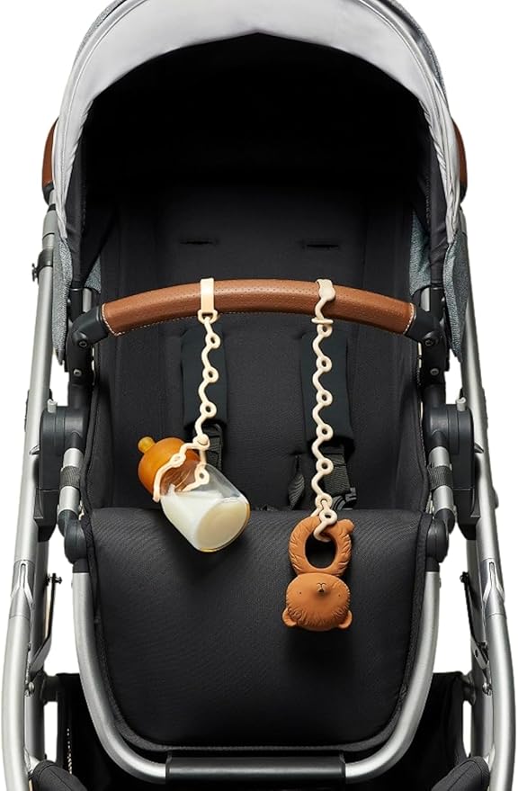 Smack Fun Toy Straps for Baby - Keep toy, bottle & pacifier off the floor