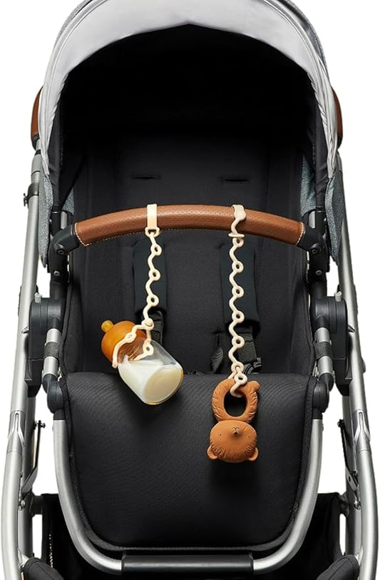 Smack Fun Toy Straps for Baby - Keep toy, bottle & pacifier off the floor