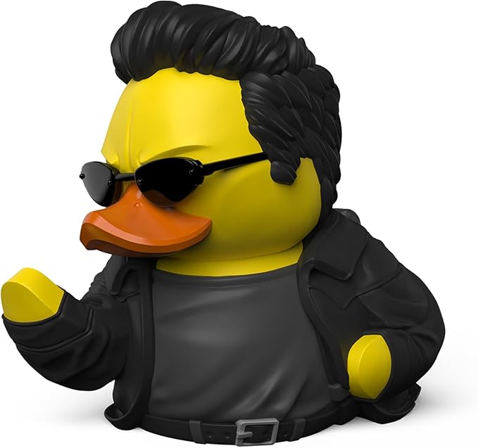 TUBBZ First Edition: The Matrix - Neo Cosplaying Rubber Duck Vinyl Figure