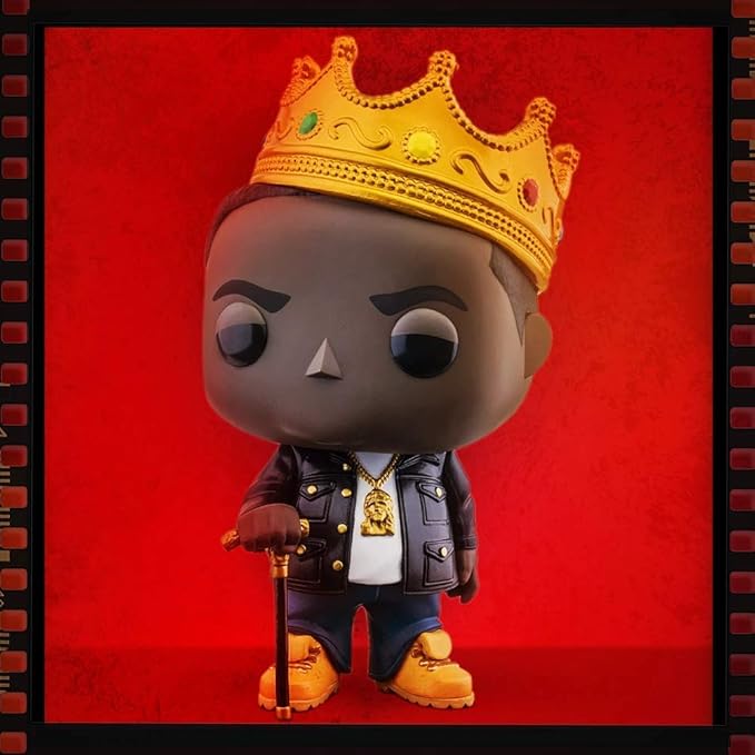 Pop Rocks The Notorious B.I.G. with Crown 10"
