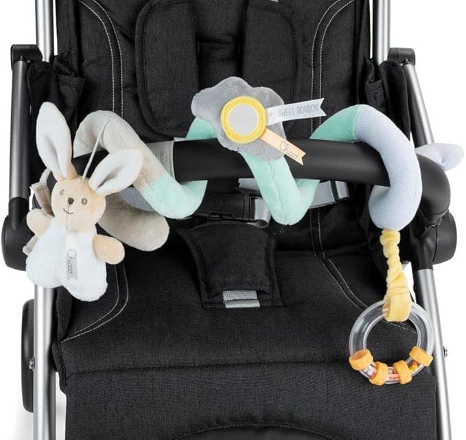 Chicco Pram Toy - Activity Spiral (Dou Dou) from 0 Months