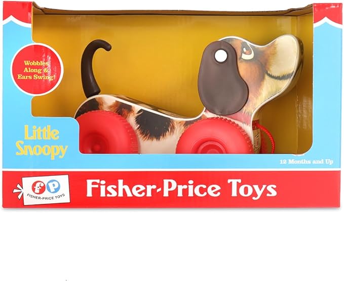 Fisher-Price Little Snoopy Toy