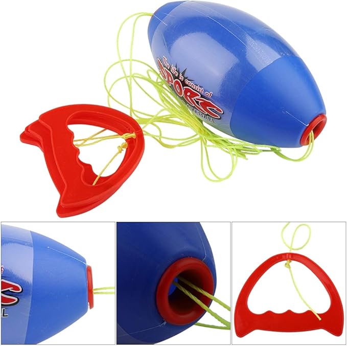 Alvinlite Zip Ball Sliding Zoom Ball for Children, Family Zoom Sliding Ball (Blue) Zip