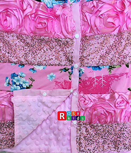 Rosy Kids Infant Carseat Canopy Cover 1pc Wind Proof Baby Car Seat Cover, Sunshade Cover, Boys and Girls, Fits Any Baby Car Seat, Color27AL02