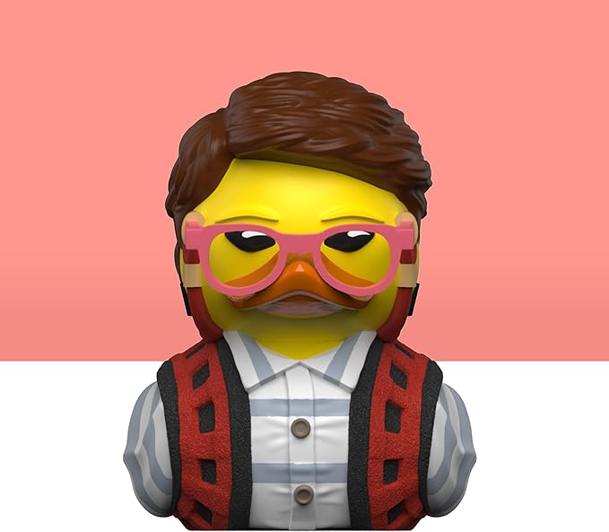 TUBBZ Boxed Edition: Ghostbusters - Janine Melnitz Cosplaying Rubber Duck Vinyl Figure