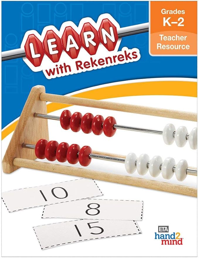 hand2mind 20-Bead Wooden Rekenrek Abacus Classroom Set, Colored Abacus for Kids Math, Wooden Counting Math Manipulatives, Bead Counters for Kids Math, Homeschool Supplies (Set of 26)