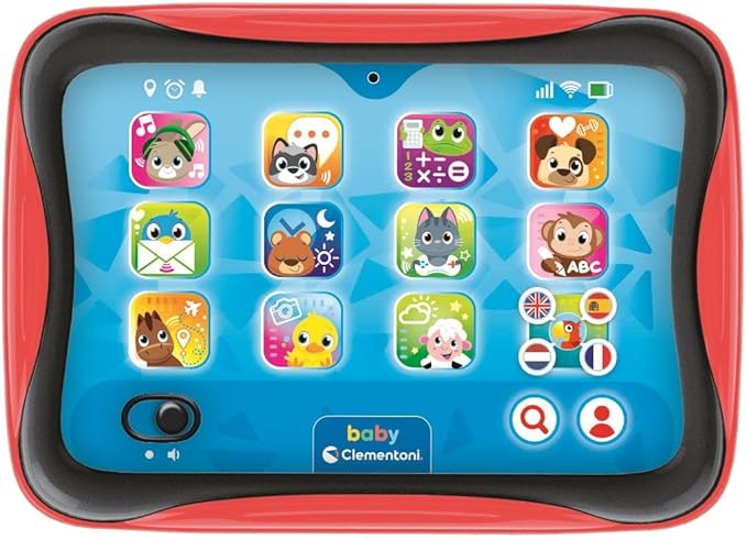 CLEMENTONI -17534-BABY Tablet (LOC1) -K-