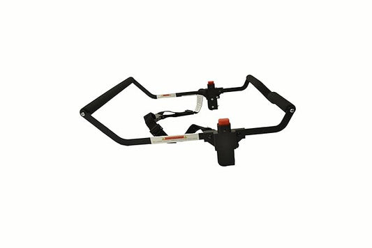 StrollAir Universal Car Seat Adapter Low for My Duo Stroller, Black