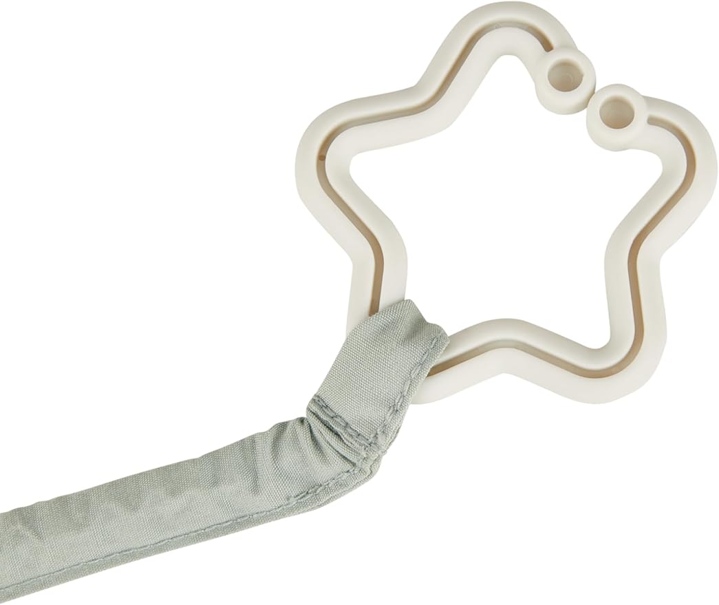 Elastic Stroller Toy with Rattle and Silicone Element by Sterntaler
