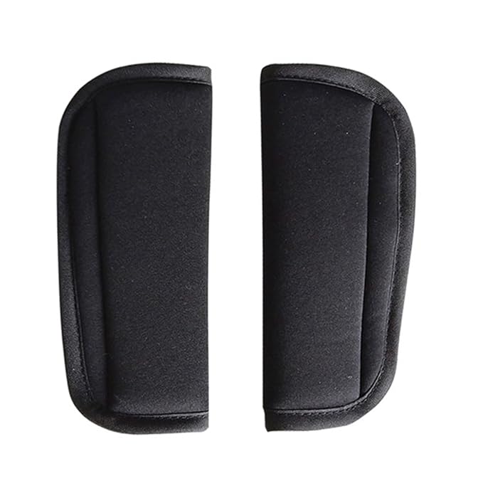 Strap Cover for Baby Stroller & Pushchair Shoulder Pads Covers 2PCS for Mostly Brand Infant Stroller Car for Seat Belt