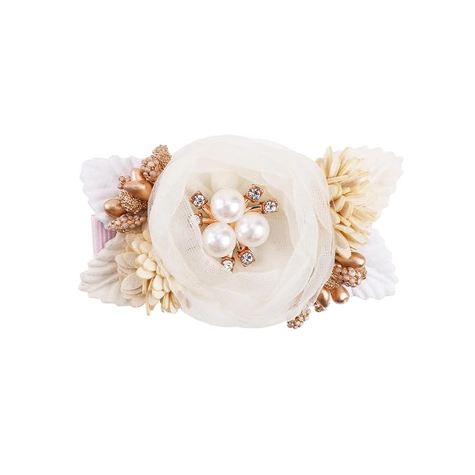 Flower Hair Clip BFNAAgirl Baby Girl Hair Bows Hair Accessories Alligator Clips for Infants Toddlers Gift (one size, flower8063)