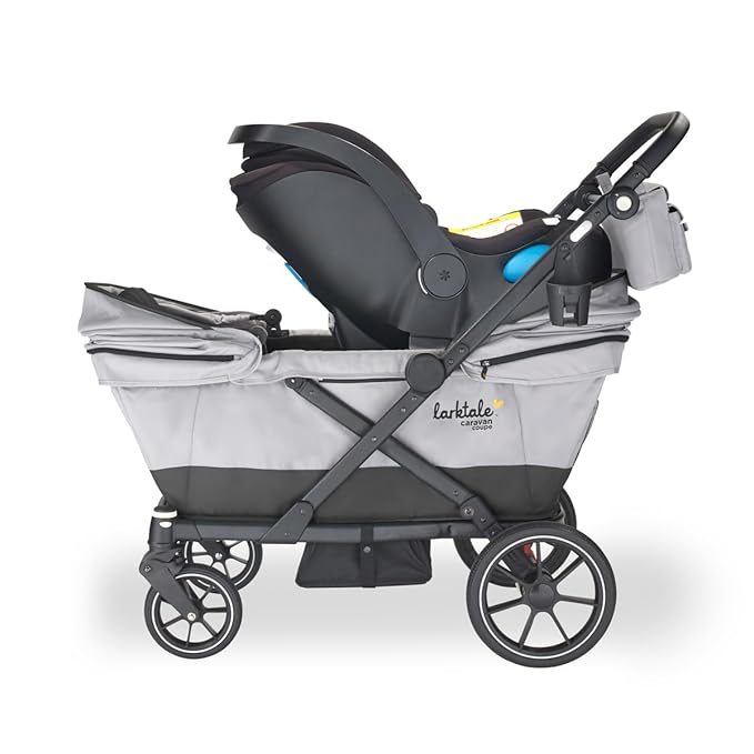 Larktale Caravan Coupe Stroller/Wagon Car Seat Adapter - Fits Maxi COSI/Nuna/Clek
