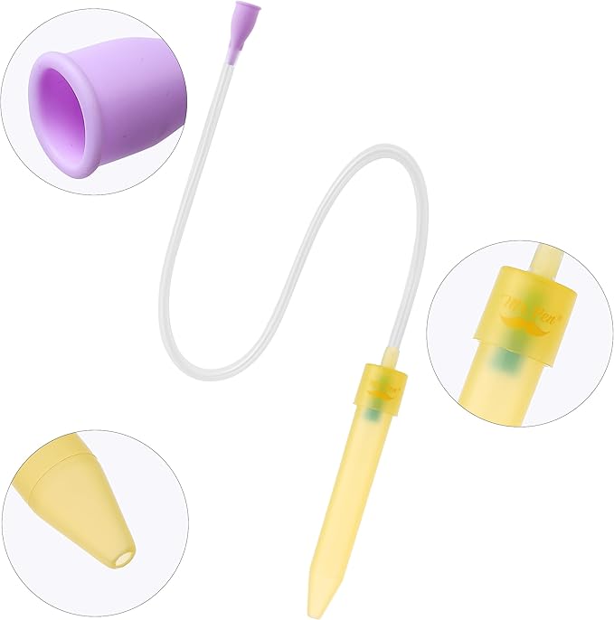 Mr. Pen- Baby Nasal Aspirator with 3 Extra Hygiene Filters, Nose Suctioners for Babies