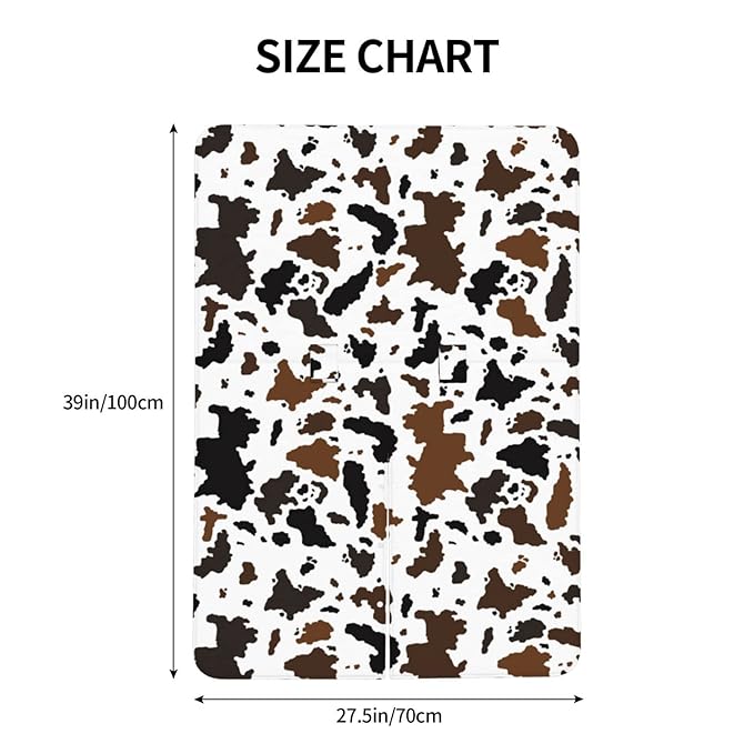 Cow Car Seat Covers for Babies Carseat Canopy Cover Nursing Cover for Boys Girls Baby