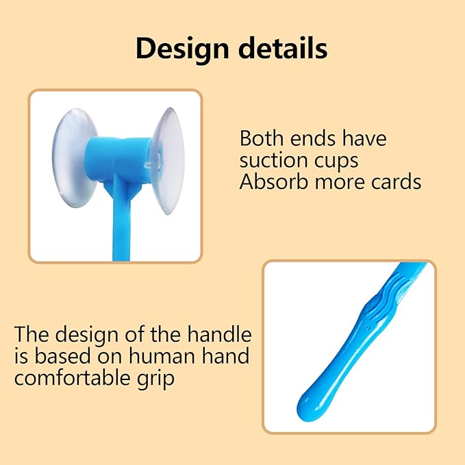 4 Pcs Suction Cup Hammer Children Toys Kindergarten Interactive Learning Toys Tapple Word Game Preschool Learning Games, for Home & School