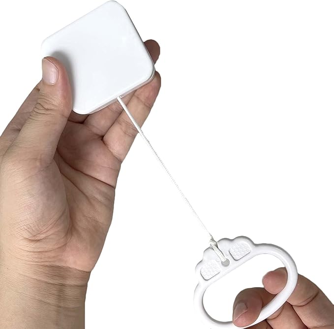 Washable Pull String Music Box, Baby Rotary Mobile Crib Bed Bell Toy Windup Clockwork Waterproof Musical Box - Twinkle Little Star