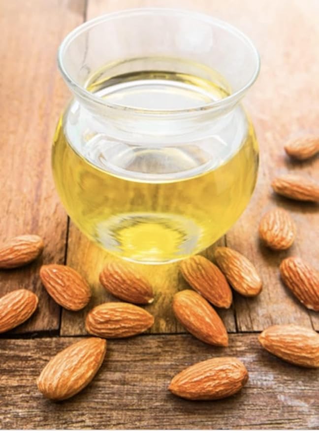 Body Oil with Organic Almond Oil - 200 ml - German -