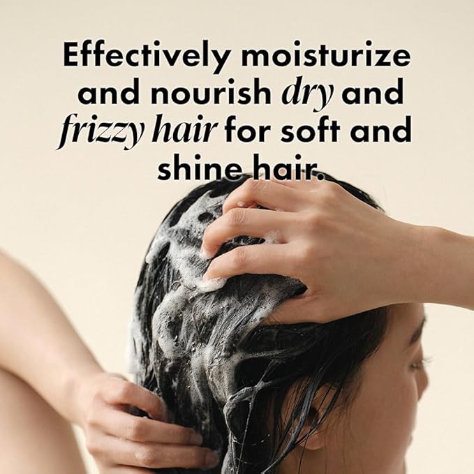 RATED GREEN Real Shea Nourishing Shampoo | Organic Cold Pressed Sunflower Seed Oil | Deep Moisture & Soothing Care for Dry & Damaged Hair | Silicone-Free, Korean Hair Care | 13.52 fl oz