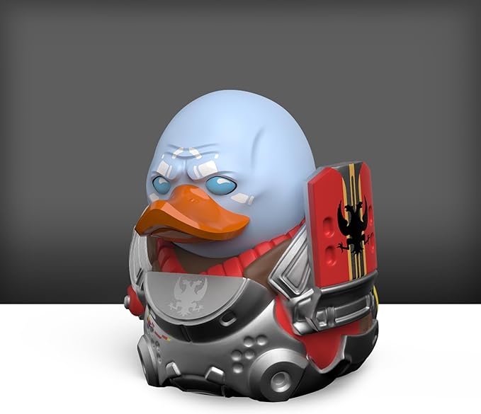 TUBBZ Mini: Destiny 2 - Zavala Cosplaying Rubber Duck Vinyl Figure