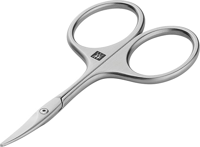 ZWILLING Baby and Children's Nail Scissors (For Safe Cutting of Children's Nails, Stainless Steel) Premium, 90 mm